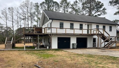 Great fishing and a relaxing visit