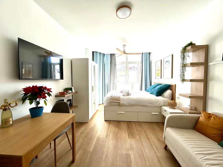 Loft Zarcillo - Diseño Y Relax Junto Al Mar - 拉斯帕爾馬斯