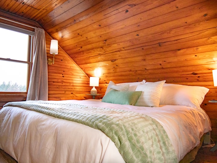 سرير كينج في الطابق الثاني 