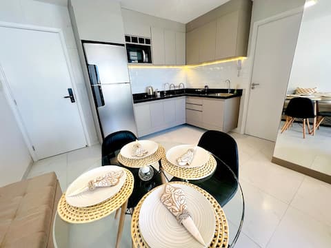 Anúncio popular: Luxury | Gym | Coworking | 1Gb WiFi | Waterfront 4min em Aldeota
