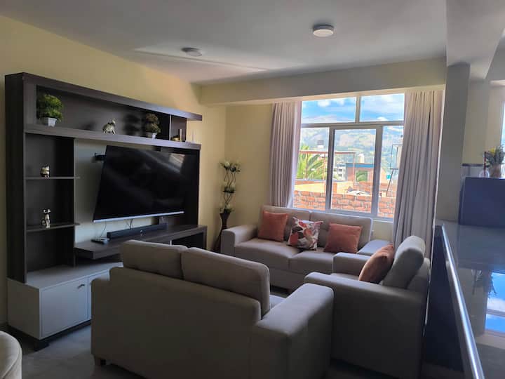 Hermoso Departamento - Huaraz