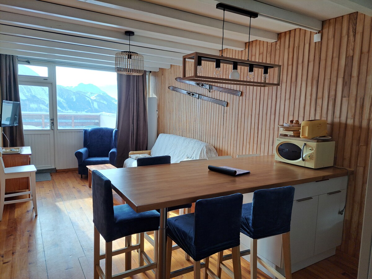 Popular Airbnb listing: Grand 2 bedroom + cabin in Orcières