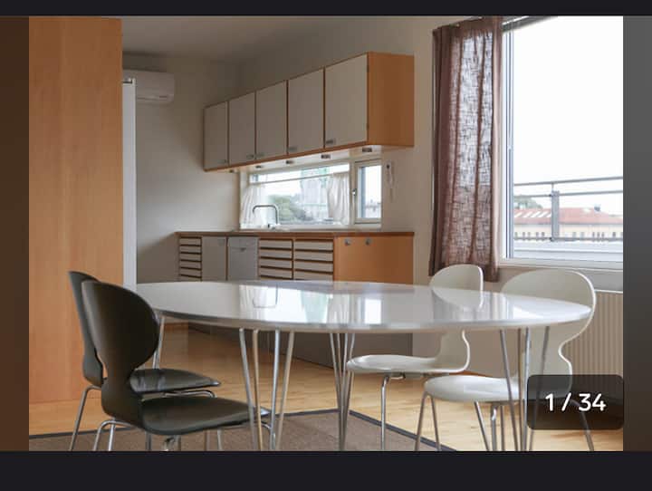 Penthouse With Style And Charm - Kristiansand