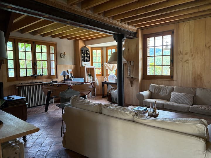 Domaine  Avec 2 Maisons , Bord De Seine, Serre . - Louviers