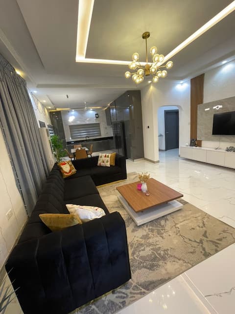 2 BR house in a gated community