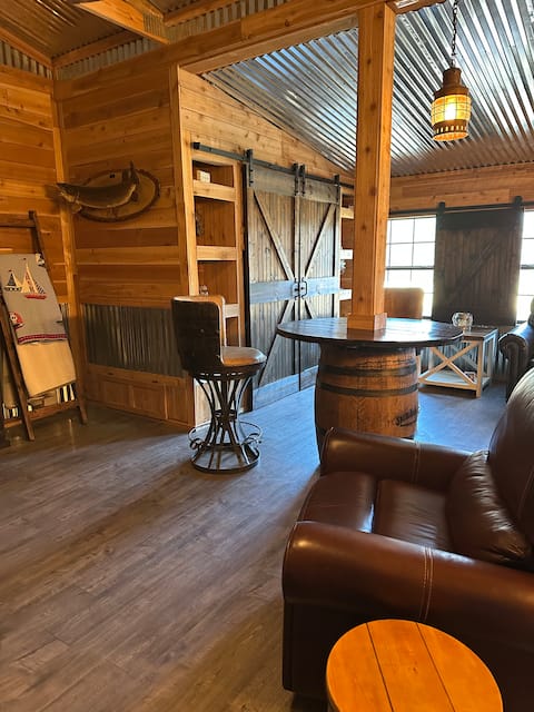Top performing Airbnb: Barndo at Lake Texoma in Preston
