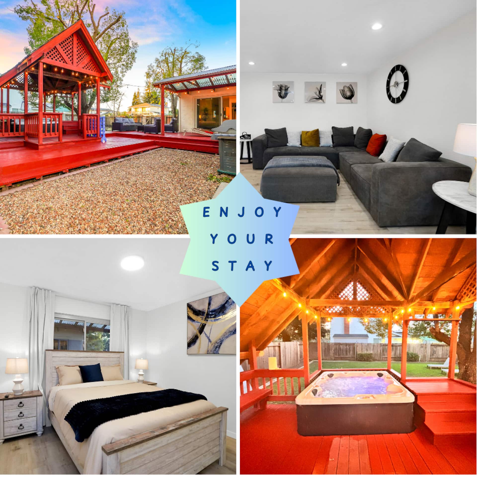 Relax & Play Near Napa! 4Bd w/ Hot Tub & GameRoom