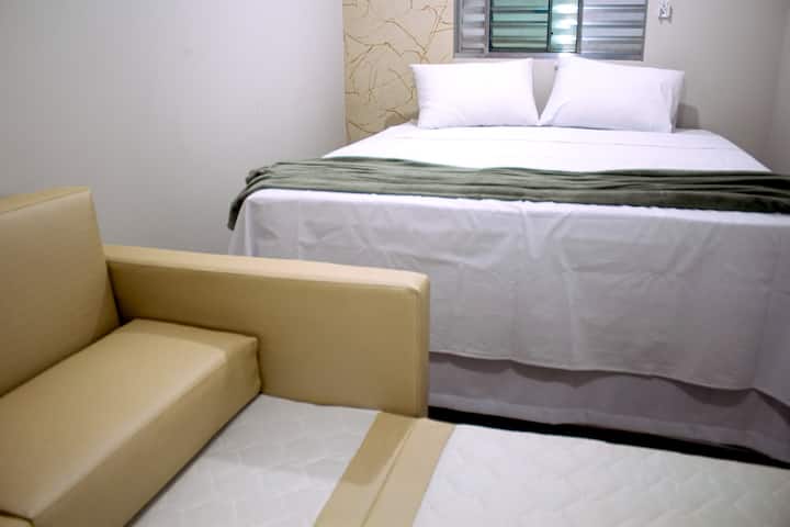 Apartamento 01 Terreo - Campo Grande
