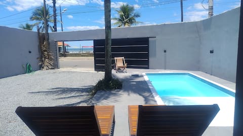 Frente Mar c Piscina, check in/out estendidos