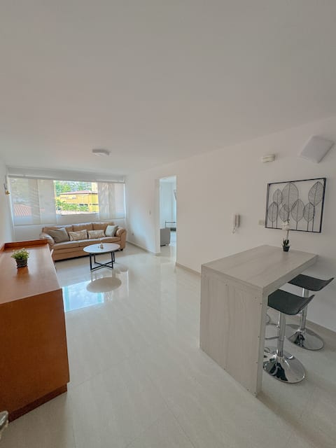 Minimalist and prime location