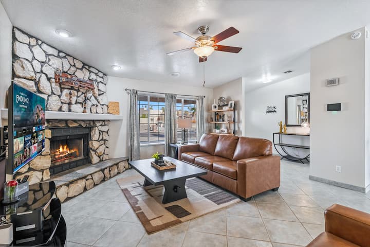 Lake View, Heated Pool, Boat/rv Parking - Lake Havasu City, AZ