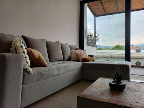 T-A-K House, with A/C