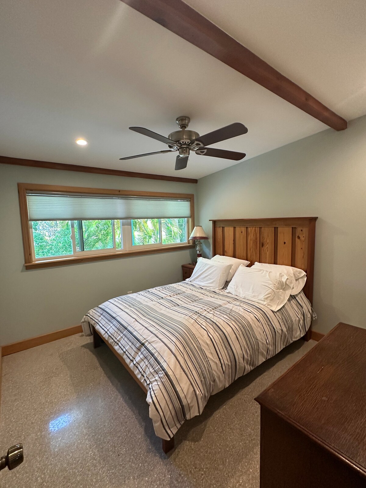 Slaapkamer, queensize bed