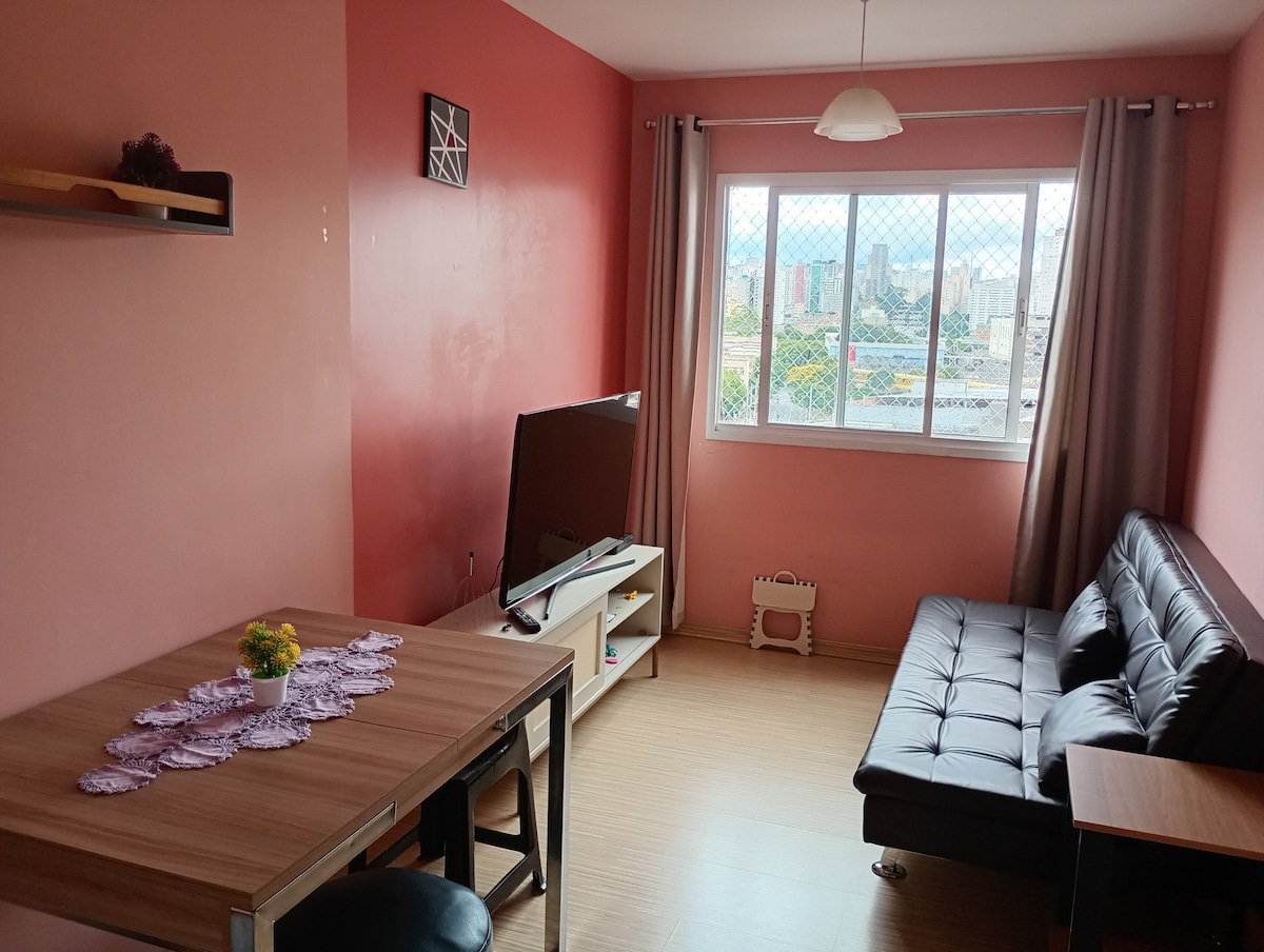 Airbnb em destaque: Practical, comfortable, well located: your apartment in SP! em Cambuci