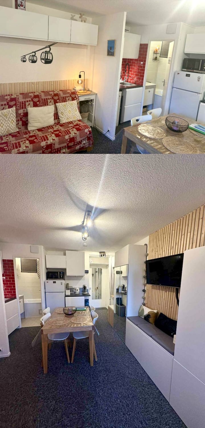 Appartement Chamrousse Pieds Des Pistes, Edelweiss - Chamrousse