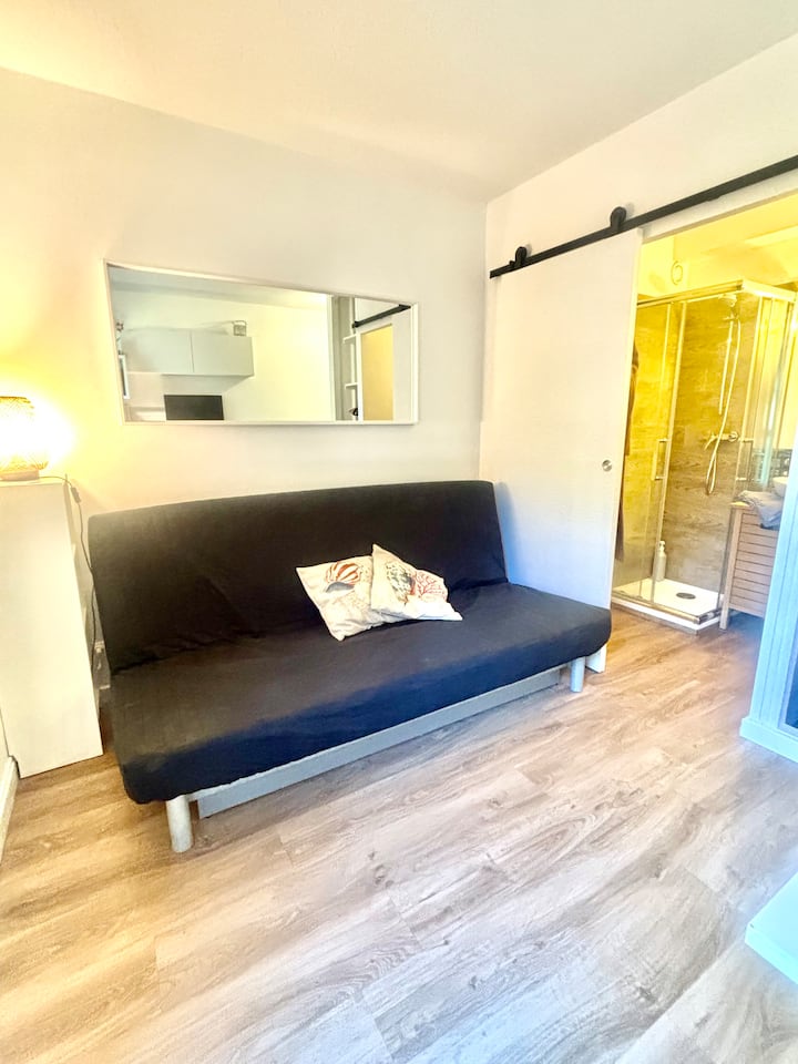 Área de la habitación