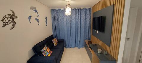 Top Airbnb: Beautiful apartment in a good location in Porto de Galinhas em Pernambuco