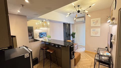 2BR Cozy living mtown near sms mall