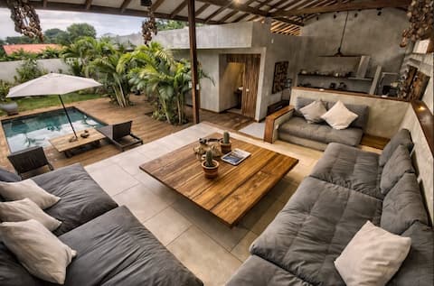 Top performing Airbnb: Mapuwi, Caribbean luxury "Villa Ewan" in Dibulla