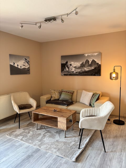 Leistungsstarkes Airbnb: Cozy apartment in the Allgäu in Oberallgäu