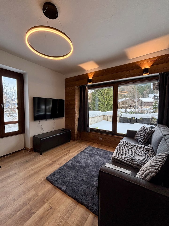 Appartement Rénové, 15 Min à Pied Du Centre Megève - Megève