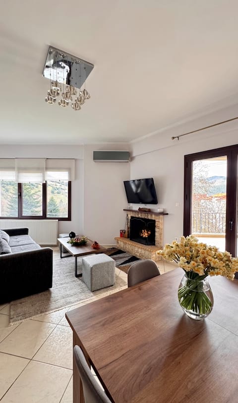 Mountain View apartment Kalavrita