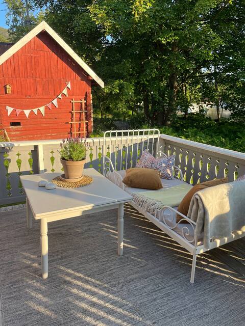 Cozy house in Fyresdal center