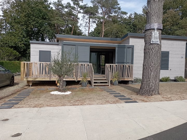 Chalet Premium 7 Pl Avec Piscine - Jullouville
