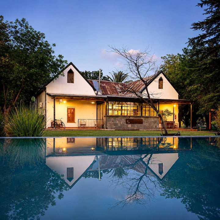 Close to wineries | Pool | Grill | Starlink