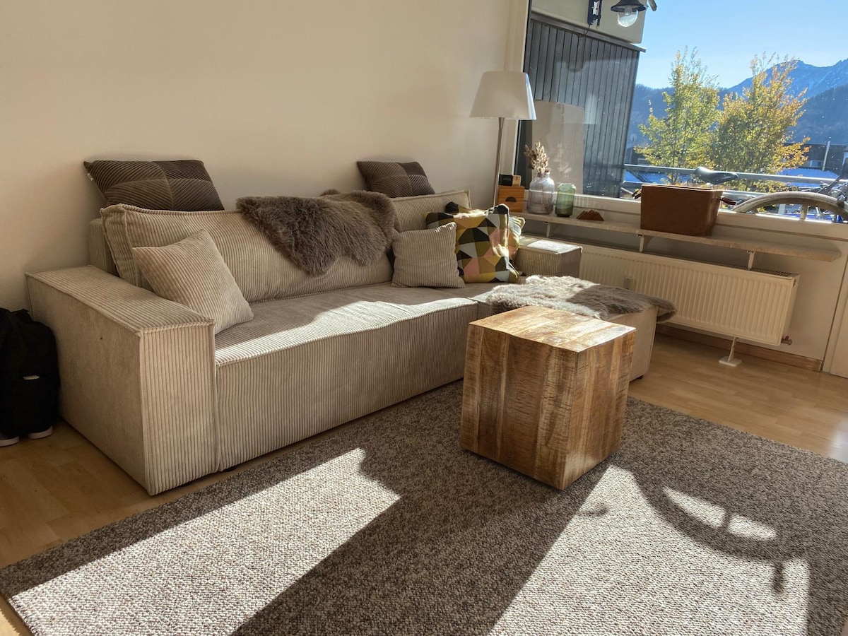 Top Airbnb: BergSeele Apartment in Füssen