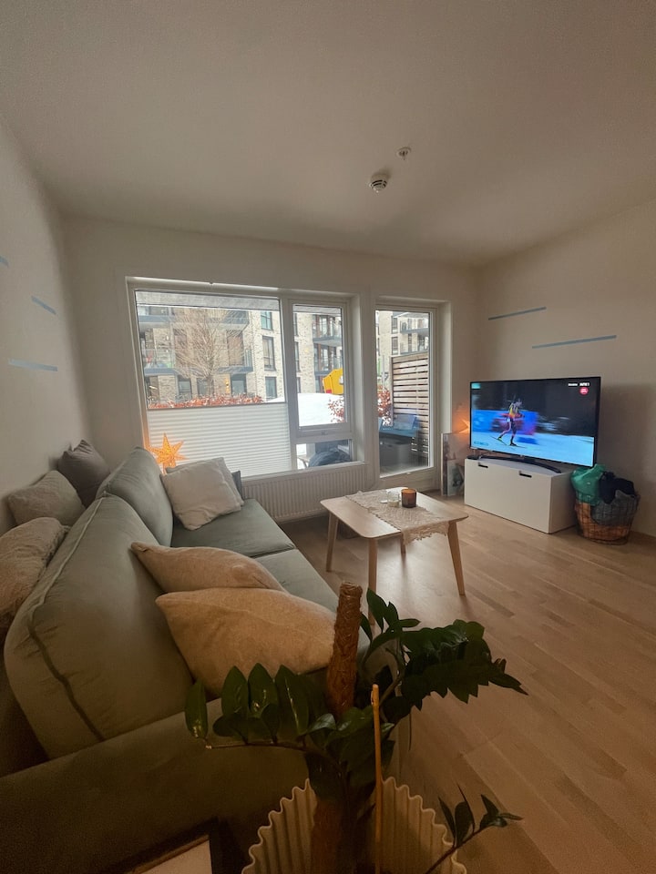 Sentral Leilighet På Ensjø - Oslo