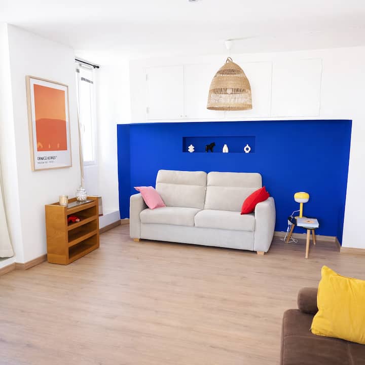 Grand Studio Cosy Au Coeur Du Vieux Port - Marseille