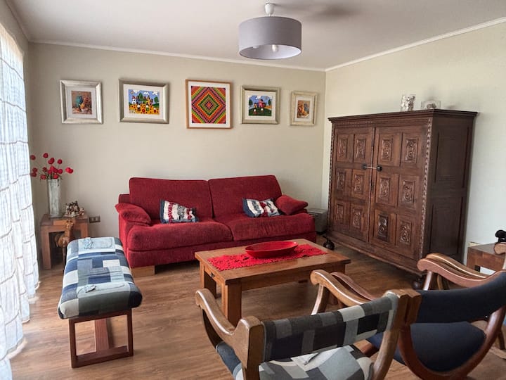 Hermosa Casa Familiar En Parcela - Isla de Maipo
