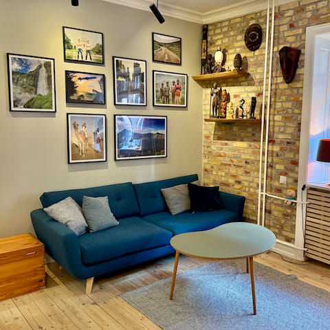 Top Airbnb: Live near metro and city center in Amager Vest