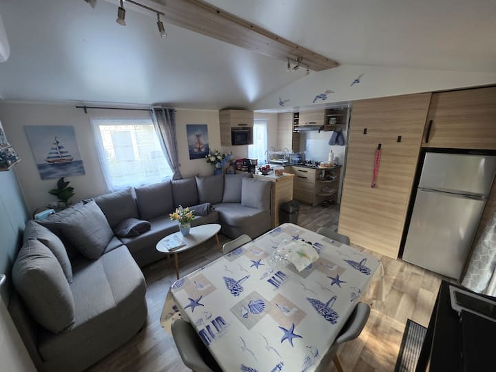Mobil-home Moderne 3chb 2sde Bonne Anse Camping 4* - Les Mathes
