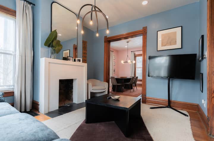 3-bed Historic Victorian Home - Columbus, OH