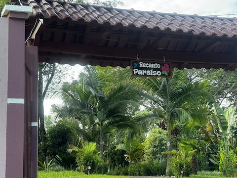 Casa de Campo 
Recanto Paraíso Waterfall Route