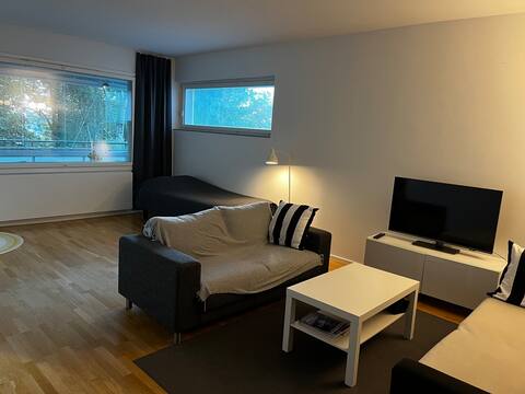 Top performing Airbnb: A gem by the lake near the sights + parking in Turku