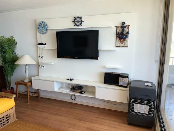 Apartamento Con Vista Al Mar - El Tabo