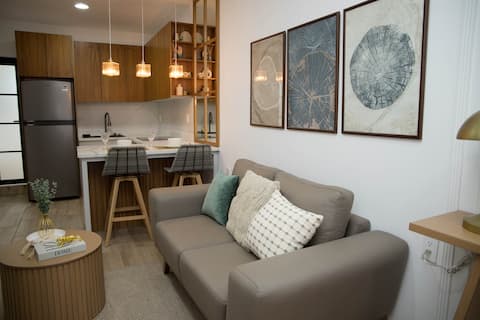 Successful Airbnb property: Depa Maria, downtown area with parking in Lagos De Moreno