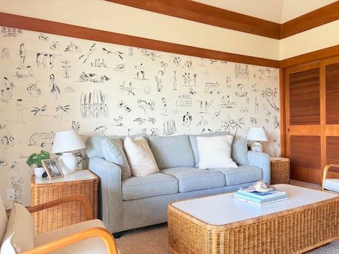 Top Airbnb: Aloha Escape | Oceanview | Newly Updated in Poipu