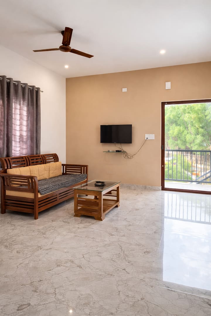 2bhk 1st Floor, Homelycleanspacious, Kitchen, Wifi - Chikmagalur
