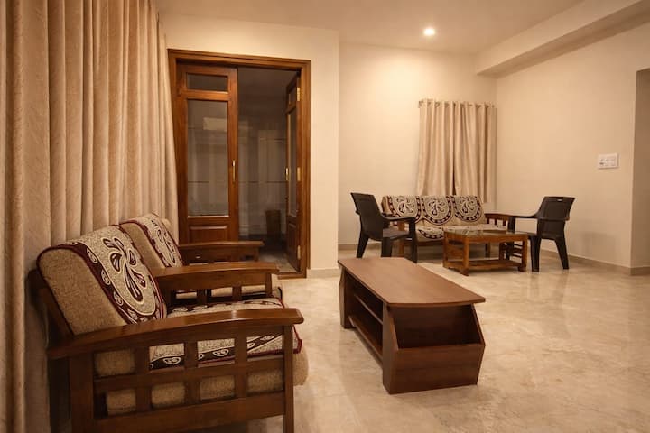 2bhk Gf, Homely, Clean, Spacious, Kitchen, Wifi - Chikmagalur