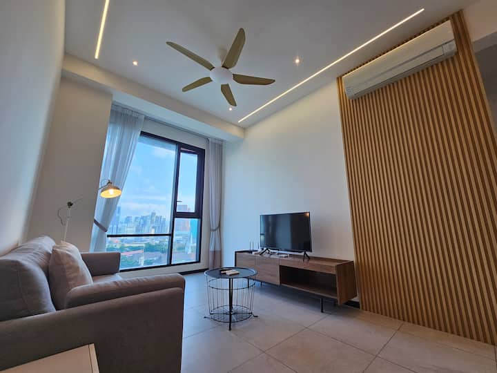 3br | 8pax | Kl 118 City View | Near Chinatown - Kuala Lumpur