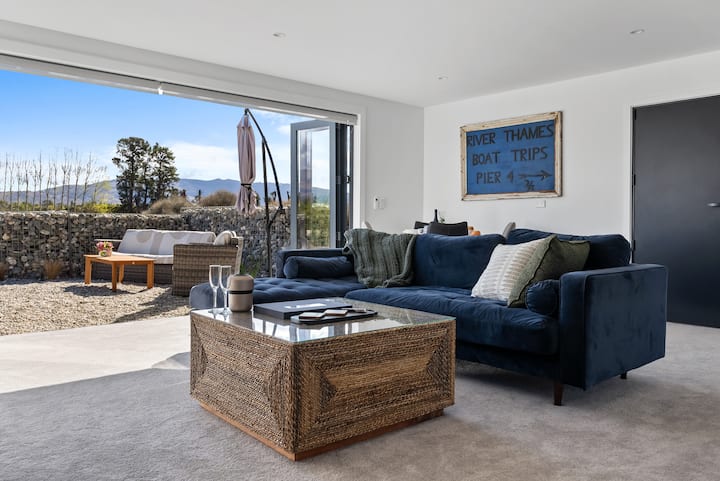 Luxe Home Nr Clyde | Nevis Suite At Kaihanu Lodge - Alexandra, New Zealand