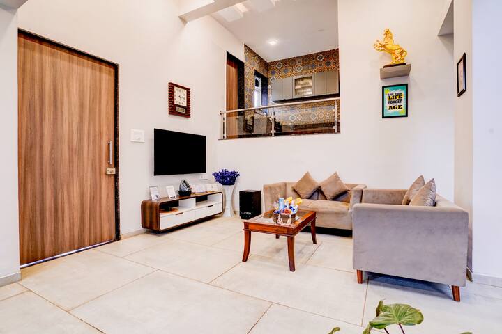 Lush Living: 2-bhk Villa W/ Pool & Garden - 