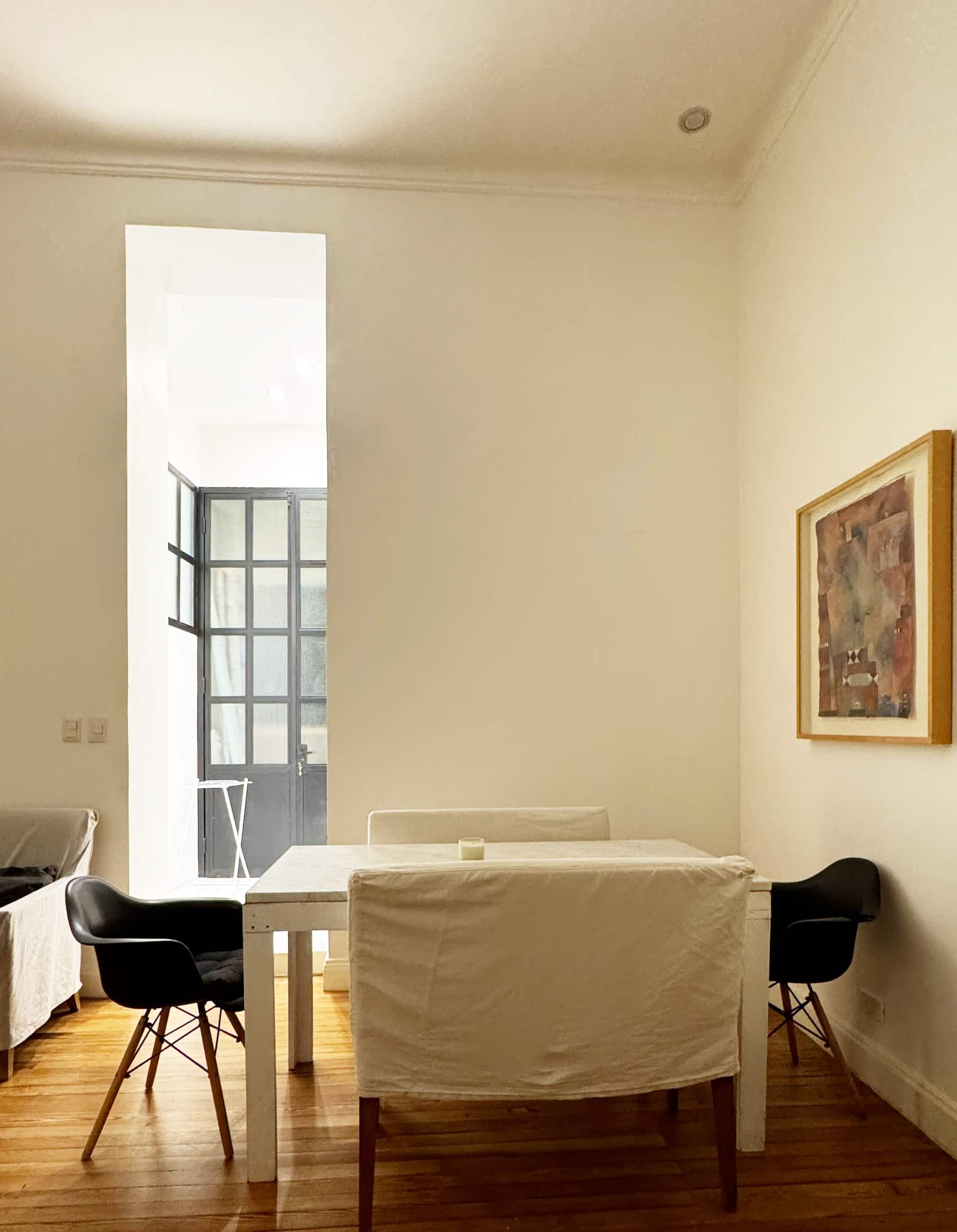 Four-bedroom apartment in San Nicolás