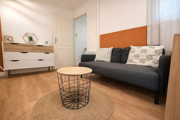 Centre Toulon – Cosy & Calme, Port & Halles à Pied - Toulon
