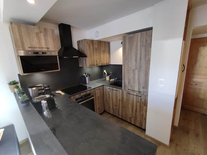 Appartement De Standing 12 Pers. Les Sybelles - Saint-Jean-d'Arves