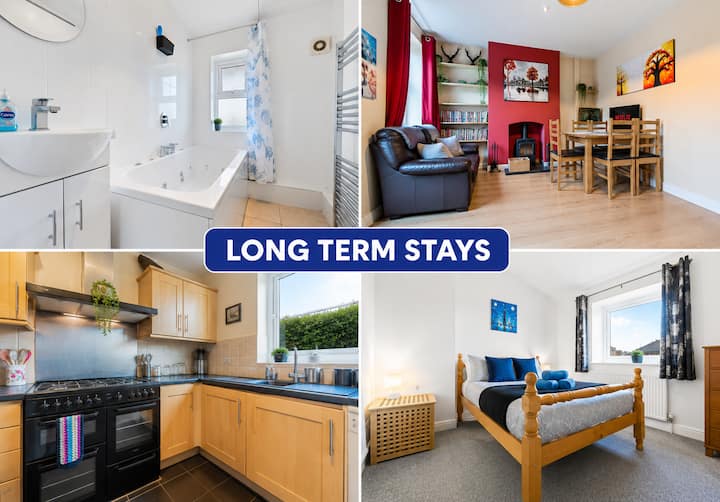Relocators & Contractors In Bs4, Sleeps 7, Parking - Bristol